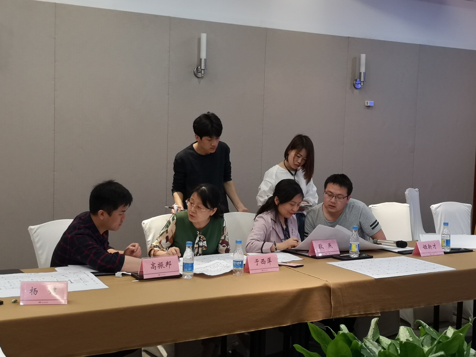 合阳县医院（新址）建设医疗重点科室部分工程建设项目--设计方案评审会议