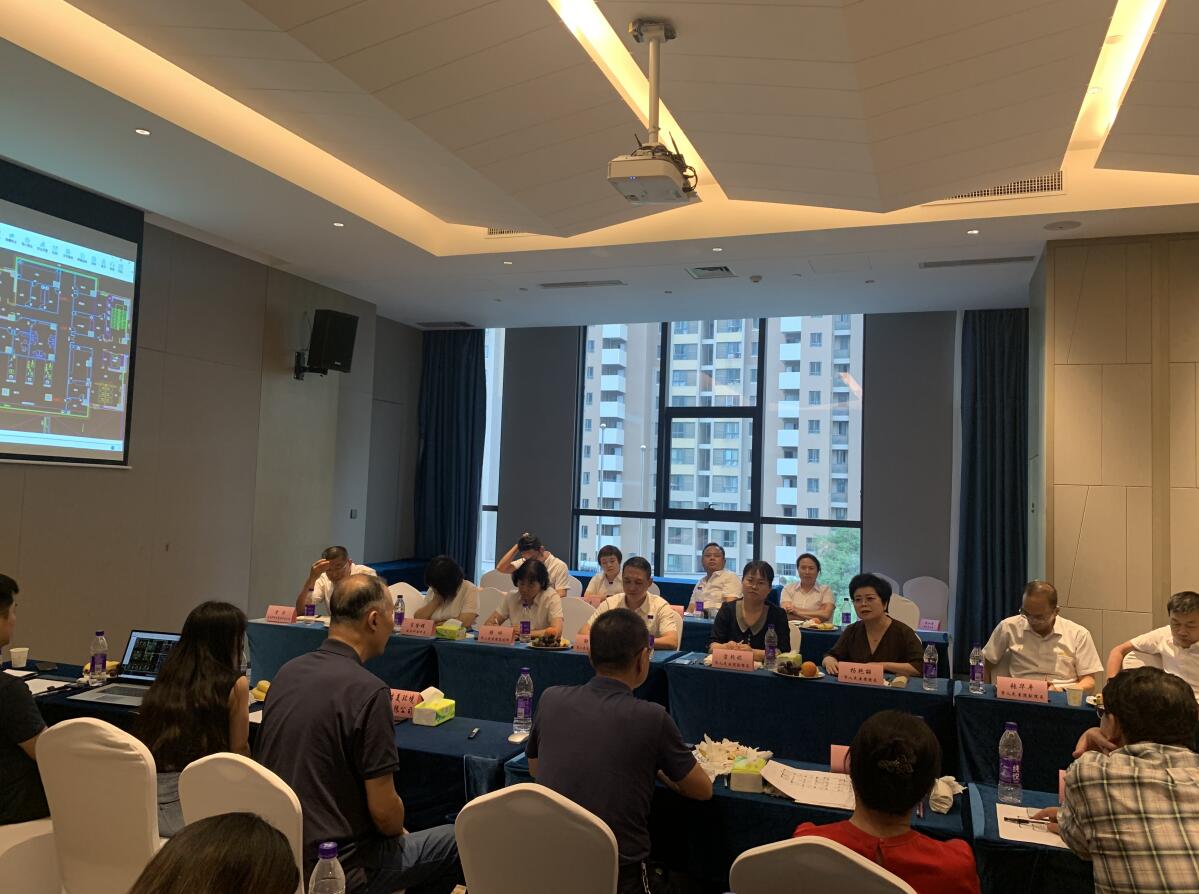 华阴市人民医院医疗工艺设计评审会