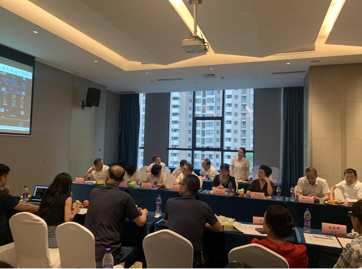 华阴市人民医院医疗工艺设计评审会